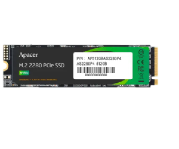 Apacer AS2280P4 512GB M.2 NVMe SSD